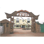 Hotel Tiger Valley Resort - Turia - Pench