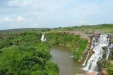 Ettipotala Water Falls - Nagarjunsagar