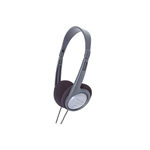 Panasonic RP-HT030E-H On-Ear Headphones