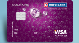 HDFC Bank Solitaire Credit Card