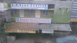 Gareeb Nawaz Hospital - Falaknuma - Hyderabad