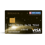 HDFC Regalia Credit Card
