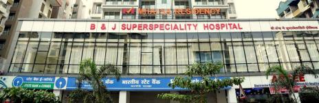 B & J Superspeciality Hospital - Kamothe - Navi Mumbai