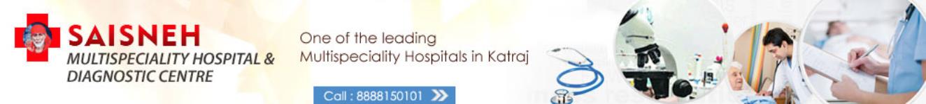 Sai Sneh Hospital Diagnostic Center - Satara Road - Pune