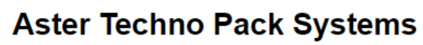 Aster Techno Pack Systems Pvt Ltd