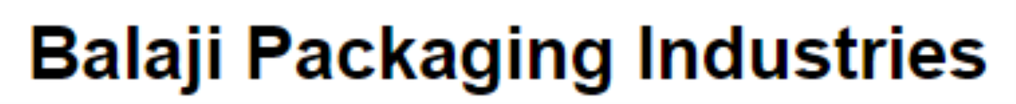 Balaji Packaging Industries