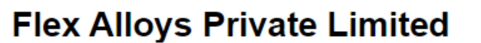 Flex Alloys Pvt Ltd