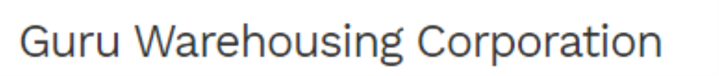 Guru Warehousing Corporation