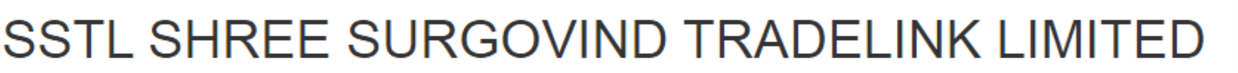 Shree Surgovind Tradelink Ltd (SSTL)