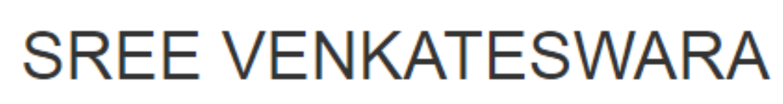 Sree Venkateswara Enterprises