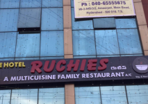 The Hotel Ruchies - Ameerpet - Hyderabad