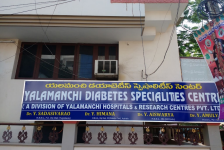 Yalamanchi Diabetic Specialities Centre - Suryaraopet - Vijayawada
