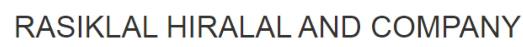 Rasiklal Hiralal & Co