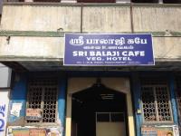 Sri Balaji Cafe - MG Road - Puducherry