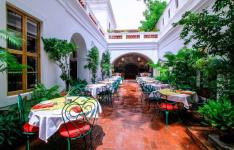 Carte Blanche - White Town - Puducherry