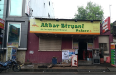 Hotel Akbar Biryani Palace - MG Road - Puducherry