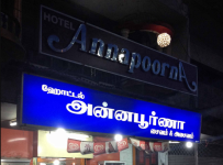Hotel Annapoorna - MG Road - Puducherry