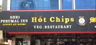 Hot Chips - MG Road - Puducherry