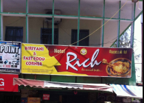 Hotel Rich - Gandhinagar - Puducherry