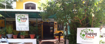 Happy Food - Auroville - Puducherry