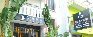 De Bussy Bar & Restaurant - MG Road - Puducherry