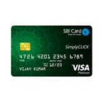 SBI Simply Click Credit Card