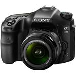Sony ILCA-68K with (18 - 55 mm Zoom Lens) DSLR Camera