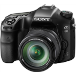 Sony ILCA-68M with (18 - 135 mm Zoom Lens) DSLR Camera