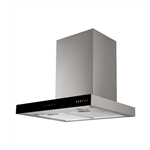 Carysil IBER60-BF 1000 m3/hr 60 cm Stainless Steel Hood Chimney
