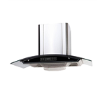 Hawkweed Italy Hw-007 1100 m3/hr 90 cm Glass Chimney