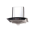 Hawkweed italy Hw-008(60cm)+ Hw-019 1100 m3/hr 60 cm Glass Chimney