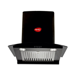 Pigeon Ebony 60 1100 m3/hr 55 cm Stainless Steel Hood Chimney