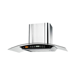 Surya EX-1400TD 1350 m3/hr 60 cm Stainless Steel Hood Chimney
