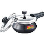 Prestige Deluxe Duo Plus Hard Anodised 2 L Pressure Cooker