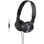 Sony MDR-ZX310APB Wired Headset With Mic
