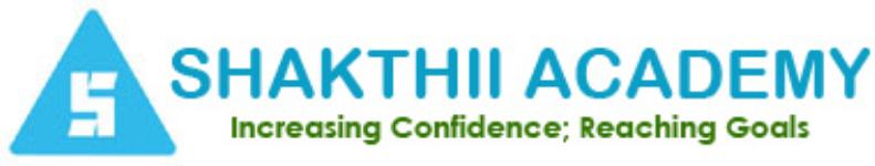 Shakthii Academy - Chennai