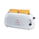 Singer Quadro Pop 1100 Watts Pop Up Toaster