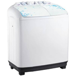 Lloyd 8.5 kg Semi Automatic Top Load Washing Machine LWMS85L