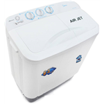 Midea 6.5 kg Semi Automatic Top Load Washing Machine (MWMSA065M02)