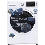 Midea 7 kg Fully Automatic Front Load Washing Machine (MWMFL070CPR)