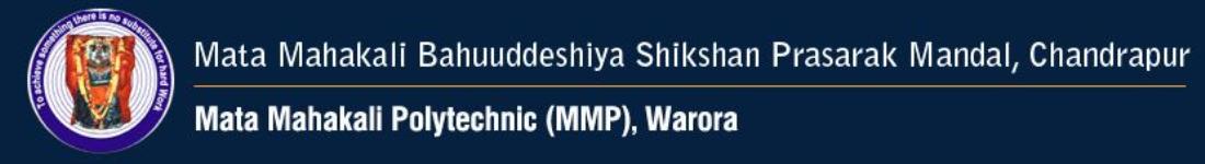 Mata Mahakali Polytechnic - Warora