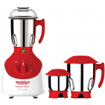 Maharaja Whiteline Easylock QUEEN 750 W Mixer Grinder