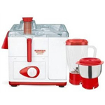 Maharaja Whiteline Perfecto 550 W Juicer Mixer Grinder