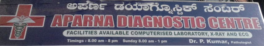 Aparna Diagnostics Center - Basaveshwaranagar - Bangalore