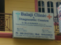 Balaji Clinic and Diagnostic Center - Banaswadi - Bangalore