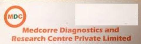 Medcorre Diagnostics And Research Centre Private Limited - Jayanagar 7 Block - Bangalore