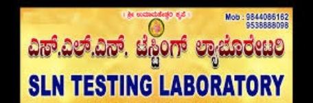 SLN Labs - Old Madras Road - Bangalore