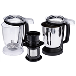 Panasonic MX-AC400 550-Watt 4-Jar Super Mixer Grinder