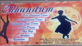 Chandam Kathak Dance Class - Bangalore