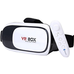VR BOX 3d Glass with Bluetooth Remote